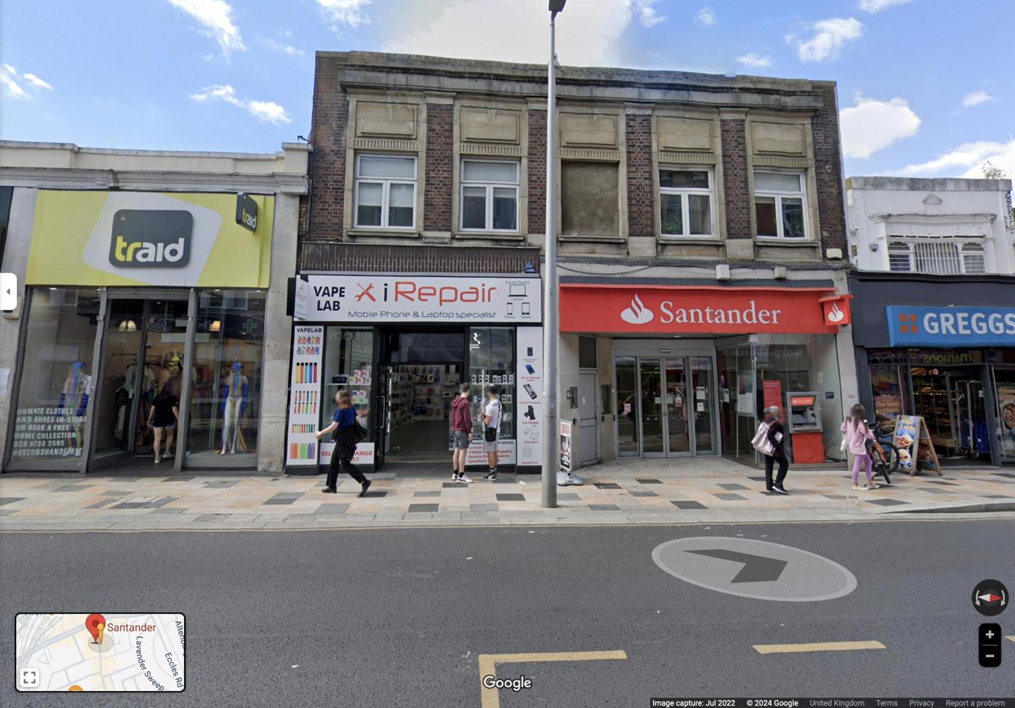 לונדון Flat In Clapham Budget Friendly Stay מראה חיצוני תמונה